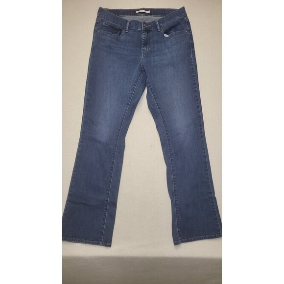 Levi's Curvy Boot Cut Jeans - Picture 1 of 5